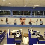 Wall Mounted Vinyl Graphics
